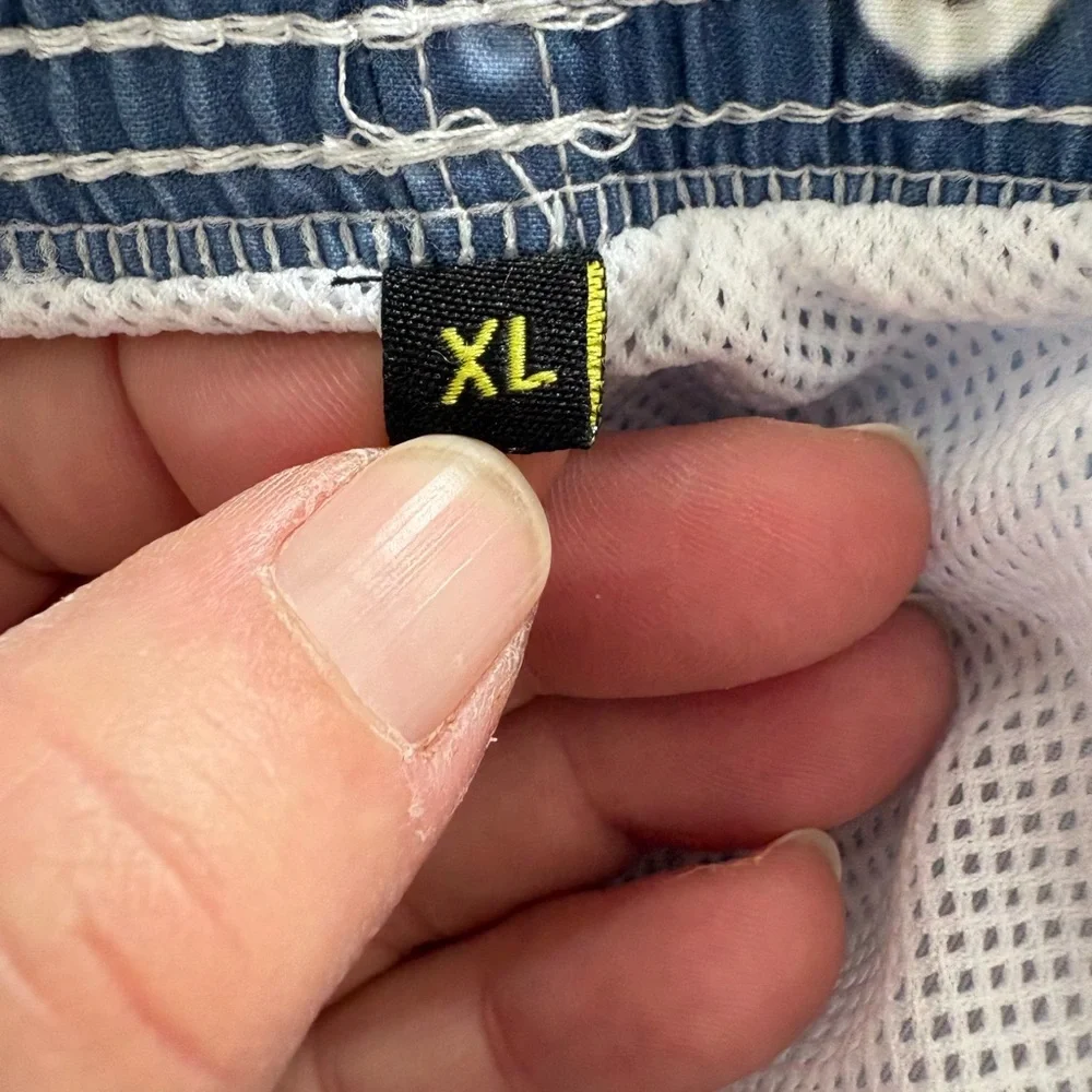 NWOT Blue Anchor Swim Trunks XL